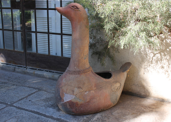 Terra Cotta Goose from Mexico