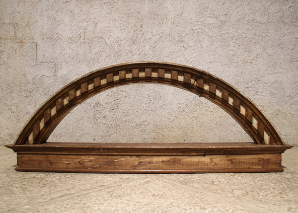 Arched Headboard from Mexico