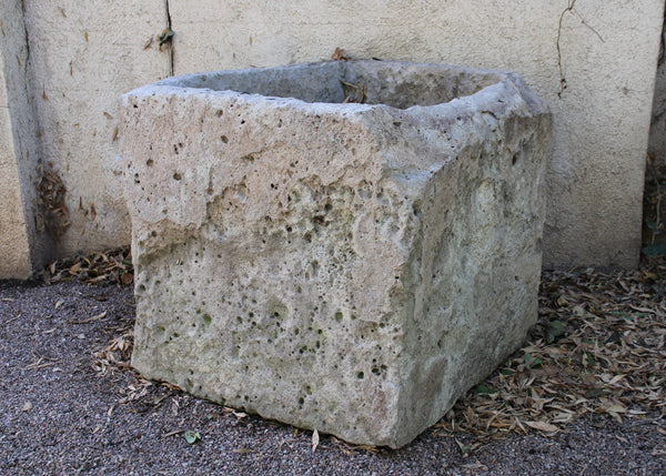 Stone Container from made in Mexico