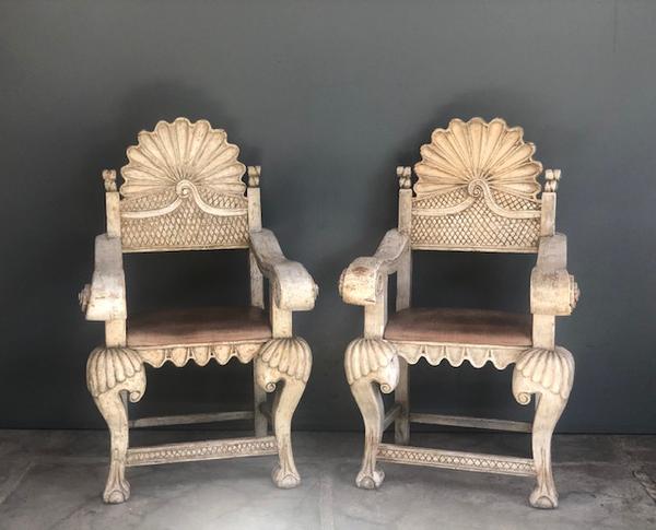 Colonial Revival Ballroom Chair