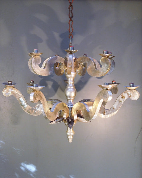 Chandelier from Michoacan, Mexico