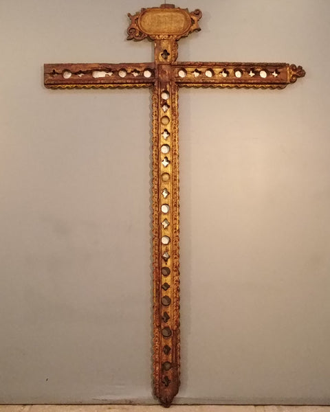 Spanish Colonial Cross from Mexico