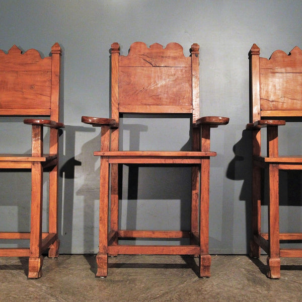 Colonial Revival chair from the Philippines