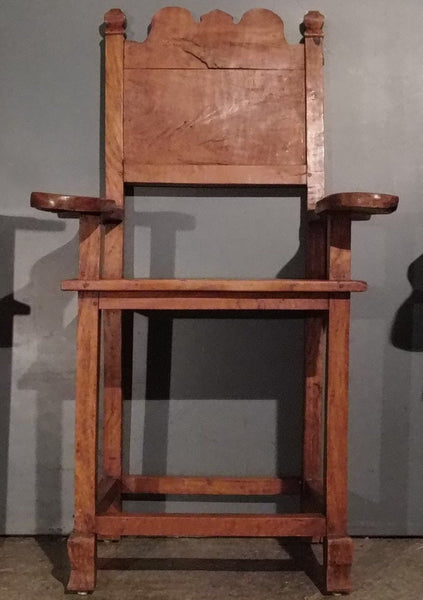 Colonial Revival chair from the Philippines