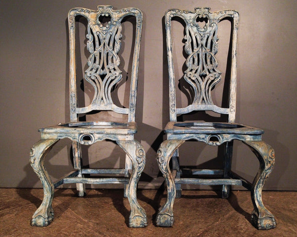 Reconstructed Dining Chairs
