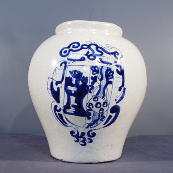 Escudo Talavera Vase from Mexico