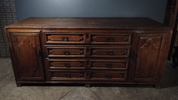 18th c. Spanish Colonial Sideboard from Mexico