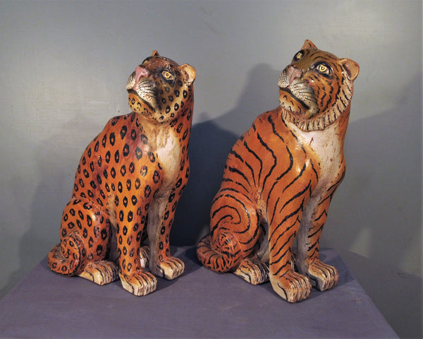 Jaguar and Tiger