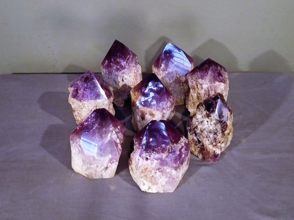 Amethyst Points from Brazil