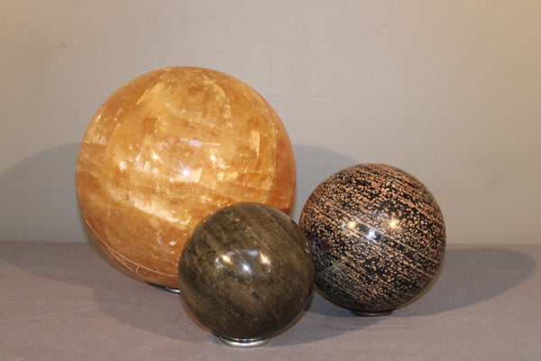 Mineral Specimen Spheres