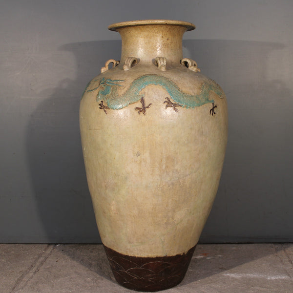 Large Dragon Jar from Indonesia