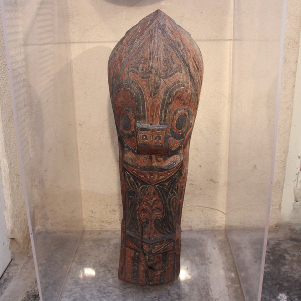 Singa Singa from Indonesia. Idol found in the eves of Long Houses on Sumatra to ward away evil spirits