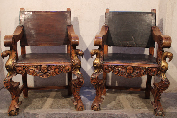 Eagle Chairs From Mexico