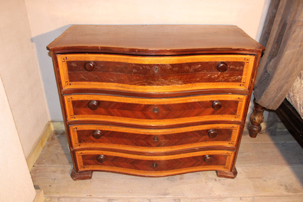 Secretaire / Chest with Drawers from Mexico