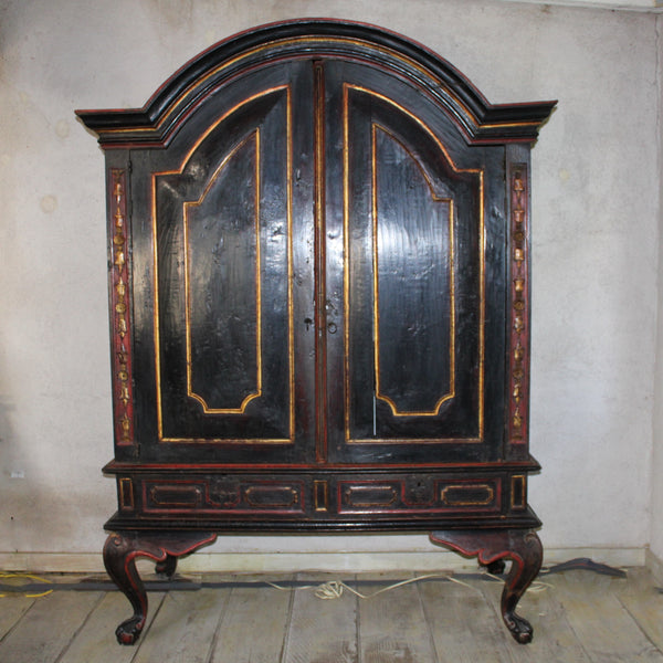 Dutch Colonial Armoire from Indonesia