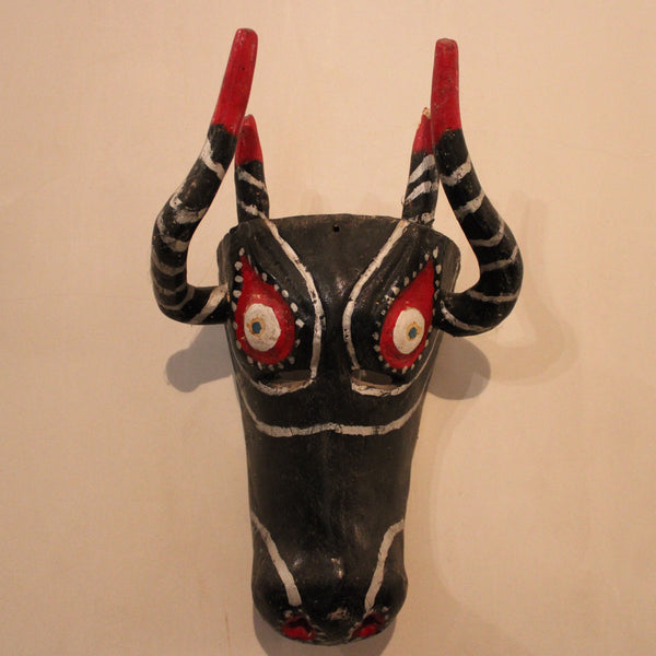 Pastorela Diablo Mask from Mexico