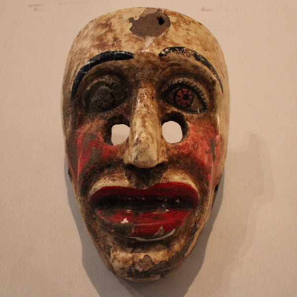 Viejito Wood Mask