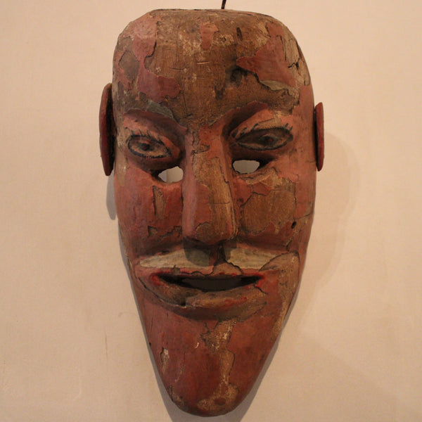 Viejito Wood Mask