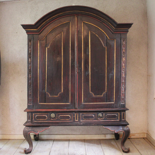 Dutch Colonial Armoire / Cabinet. Dutch East Indies Company Style