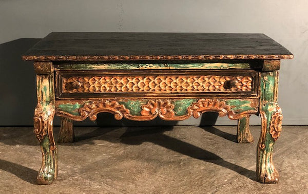 Spanish Colonial Tea Table from the Andean Region of Peru