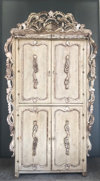 Colonial Revival Cabinet from Peru