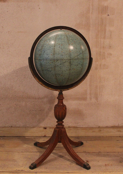 Celestial 16 inch Globe with Wooden Stand
