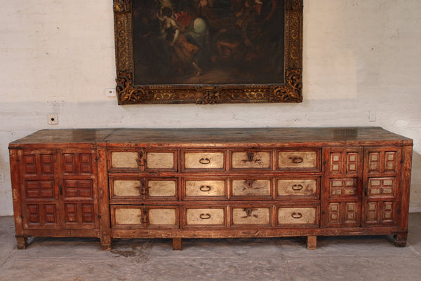 17th c. Mexican Sideboard
