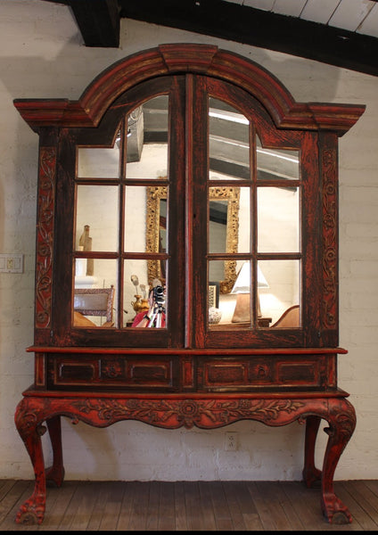 Dutch Colonial Armoire / Cabinet from Indonesia