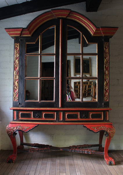 Dutch Colonial Armoire / Cabinet from Indonesia