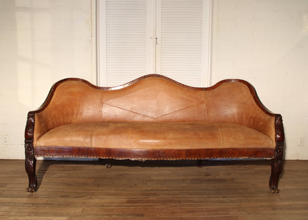 French Empire Style Sofa from Mexico